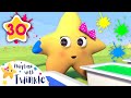 Twinkle Paints Colors | +More Kids Songs | Nursery Rhymes | Learn With Twinkle | Little Baby Bum