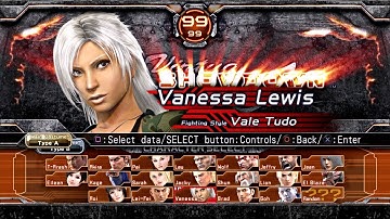 Virtua Fighter 5: Final Showdown [Vanessa] Arcade #1 RPCS3 PS3 [Subwoofer Edition! Gameplay] Part 1