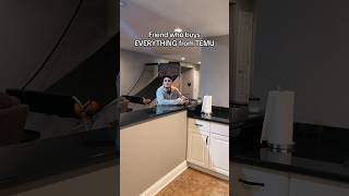 Famous Friend who buys EVERYTHING from Temu Wealth