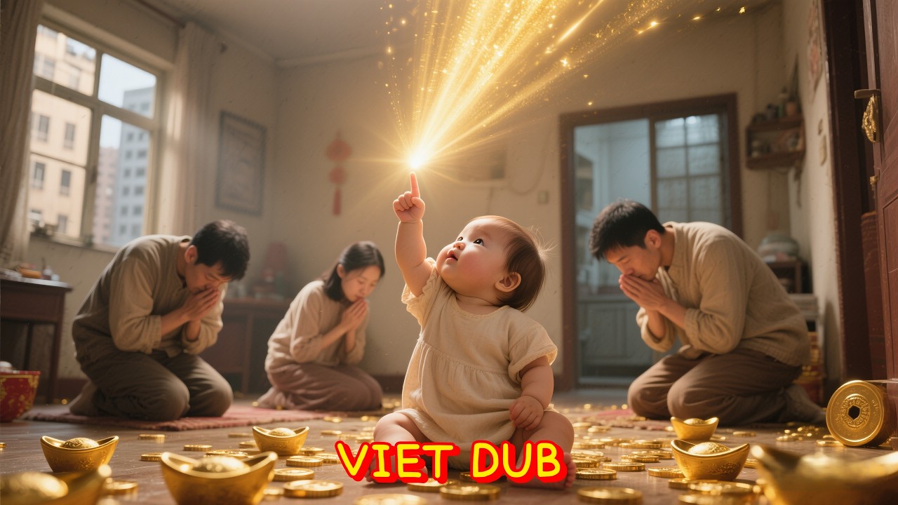 Bằng sức mình, cô ấy dẫn cả nhà nghịch chuyển – nhưng thật ra chỉ là trẻ sơ sinh!