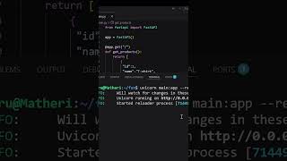 This is why I like FastAPI: it creates API documentation automatically.