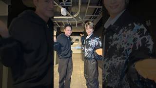 #MAZZEL_GetUpAndDance w/ #Akira さん #BGYO Thank You✨#TAKUTO #MAZZEL