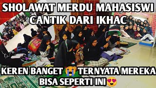 BAKAT MAHASISWI IKHAC TERPENDAM, TERNYATA GAK DISANGKA, MERDU BANGET😭