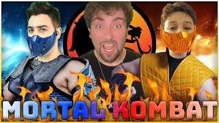 Mortal Kombat Gerçek Hayat Komi̇k Han Kanal Gi̇tari̇stv Fearless Ahmet