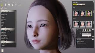 Honey Select 2   AI Shoujo Character Creation Tutorial