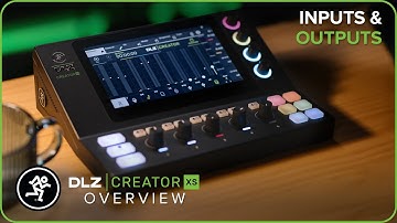 DLZ Creator XS Overview - Inputs and Outputs
