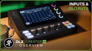 DLZ Creator XS Overview - Inputs and Outputs