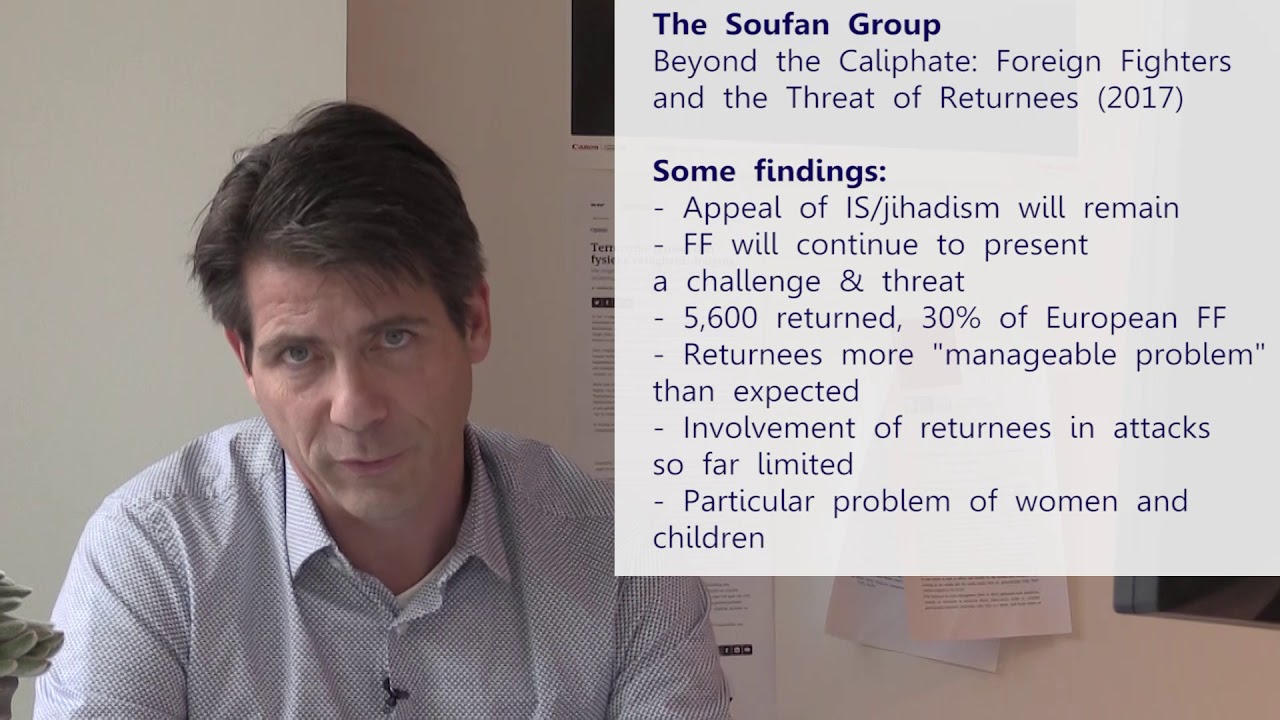 Terrorism and Counterterrorism - Office Chat October 2017