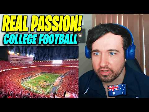Australian Reaction to Best College Football Traditions/Environments