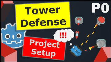 Make a Tower Defense Game in Godot | Part 0 - Project Setup