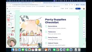 HAI Assignment 3 - Exploring a Conversational Platform for Birthday Party Planning Profile