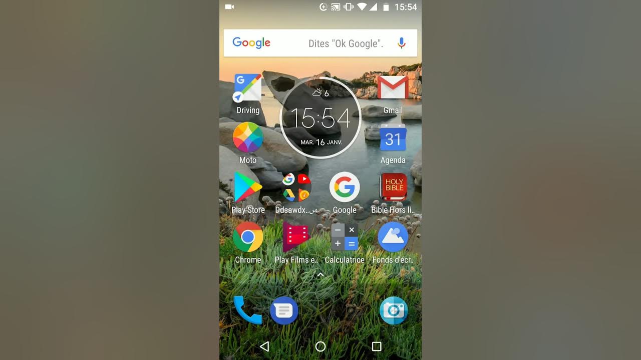 Comment Retirer Un Schéma Sur Mon Téléphone Portable Motorola E4 Comment faire le schéma invisible lorsque vous déverrouillez votre  smartphone Android Nougat - YouTube