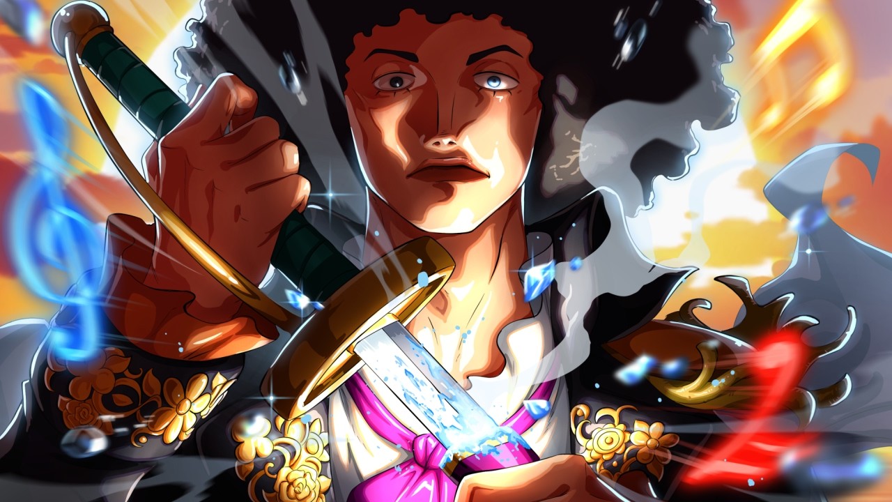 L'origine de Davy D. Brook et Dôzan dans One Piece ! Chapitre 1183