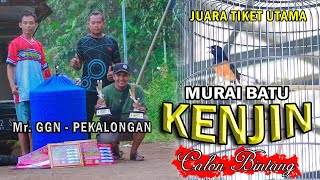 MURAI BATU KENJIN - GGN PEKALONGAN RAIH JUARA TIKET UTAMA screenshot 4