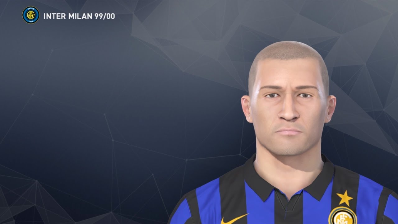 G. Georgatos PES 2017 face & stats (Inter Milan 99/00)