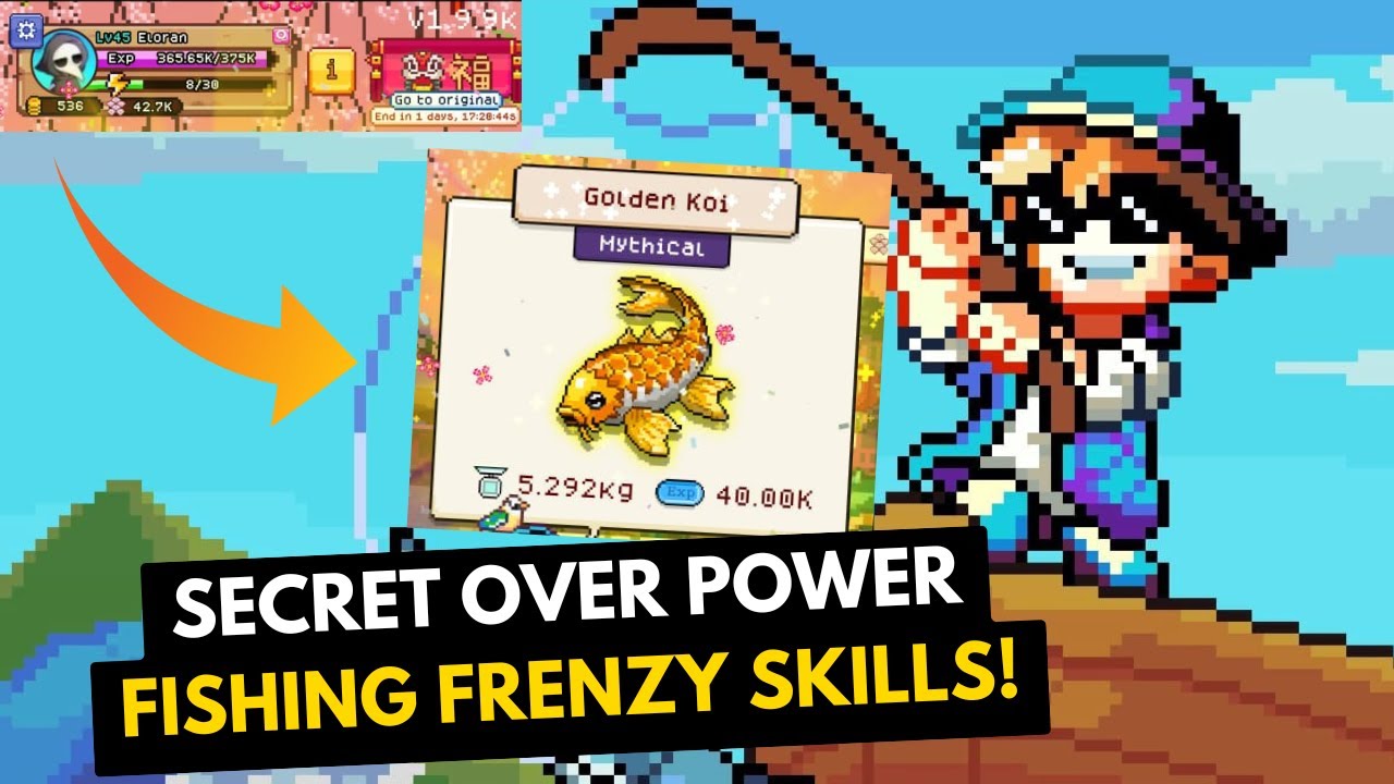 THE ULTIMATE FISHING FRENZY CO SKILL GUIDE