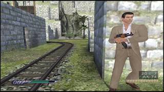 007 Everything Or Nothing Mission 9 (The Ruined Tower) (Dolphin Emulator)