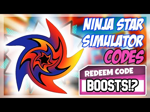 ALL NEW *FREE STAR* CODES in NINJA STAR SIMULATOR CODES! (Roblox Ninja Star  Simulator Codes) 