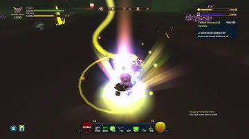 Trove: Turkeytopia 3/8 - Collect 100 Primordial Flames