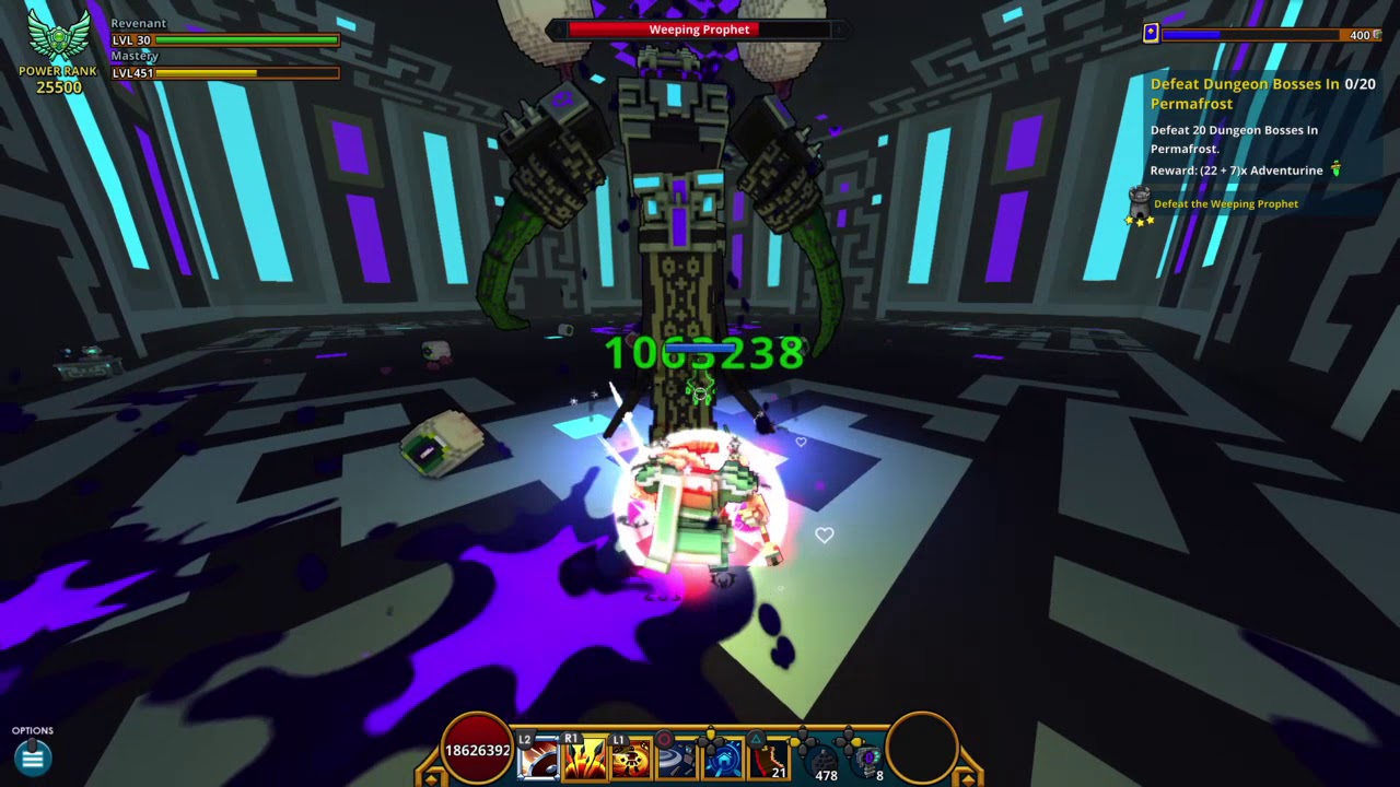 Trove Ultra Weeping Prophet Solo Revenant Pre-Rework - YouTube