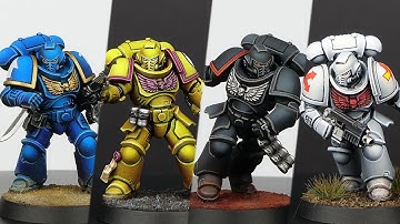 Ultimate Guide To Speed Painting Space Marines