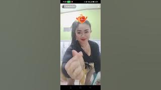 Dewi asmara lagi bersihin kamar mandi 😍#live #tiktok