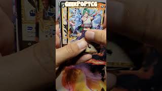 Opening another pack of my WIXOSS Interlude Diva booster box. #WIXOSS