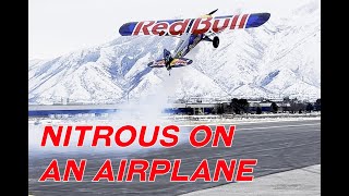 Extreme Takeoff - Nitrous on an Airplane for Red Bull - Testing Day | Build Video #3