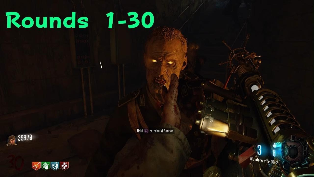 Call of Duty: Black Ops Zombies: Verrückt