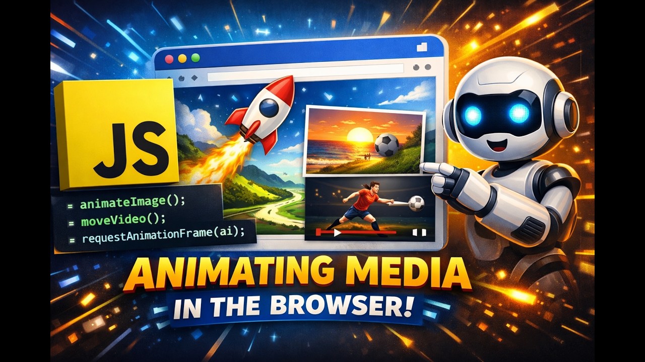 AI-Generated JavaScript That Animates Images Live - YouTube