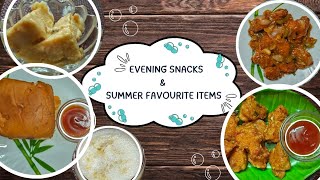 Try these 5 Delicious Recipes at Home | Summer Favourite Items | Snacks & Drink