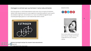 Quale pillola fa aumentare il seno?