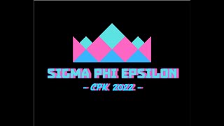 CPK 2022 Sigma Phi Epsilon
