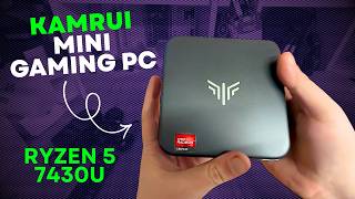 KAMRUI E3B Mini PC Review: Ryzen Power in a Tiny Desktop
