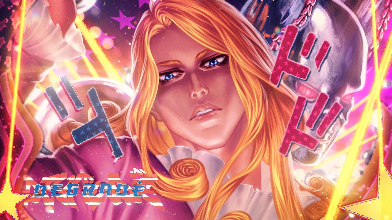 Capa de Funny Valentine (Jojo’s Bizarre Adventure) – TRANSITANDO DIMENSÕES | Degradê Rapz