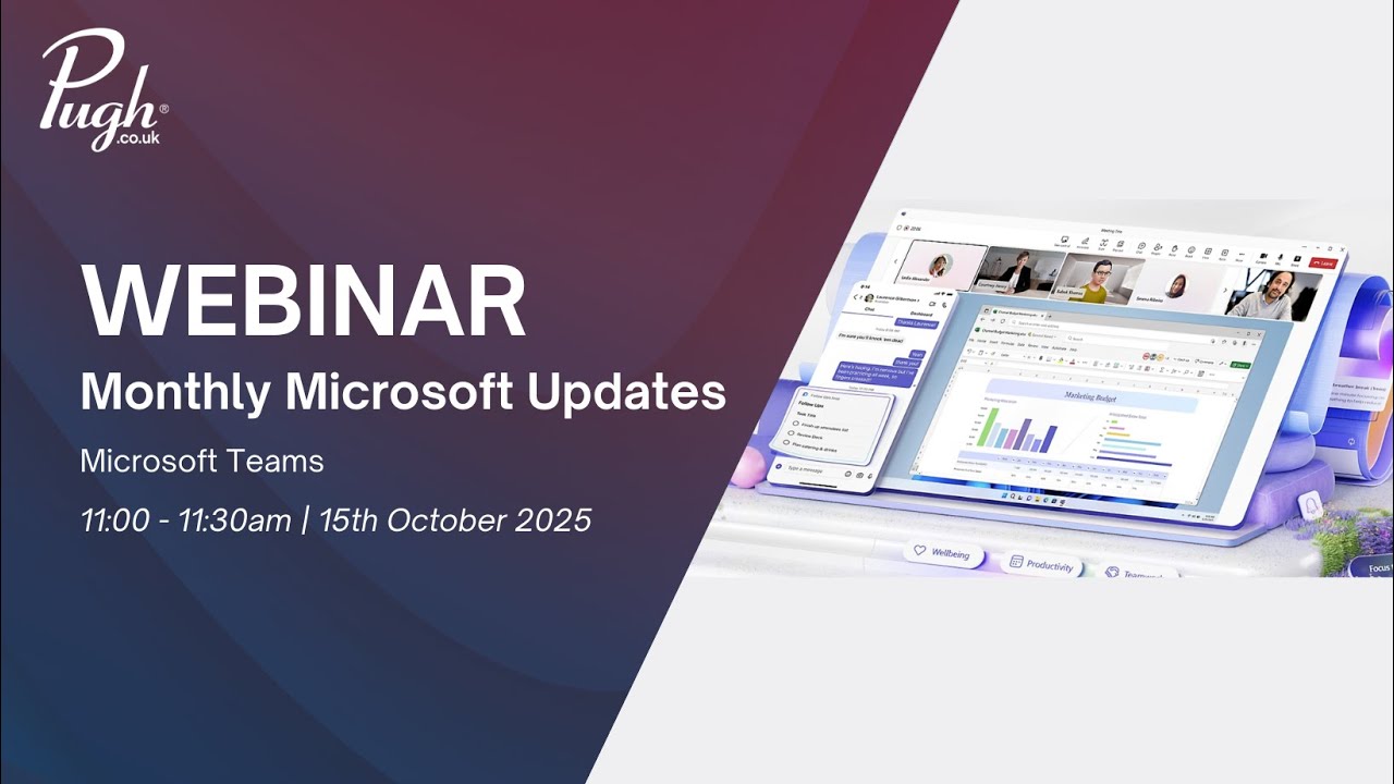 Webinar: Monthly Microsoft Updates Webinar October 2025 - YouTube