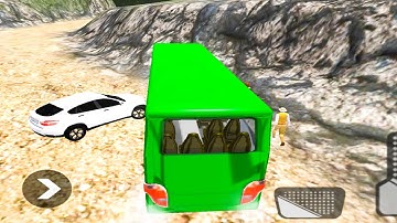 OFFROAD BUS DRIVING SIMULATOR 🚘🚖🚔 Bus Simulator Ultimate Car Driving Experience Gameplay OBS03 FD3LG