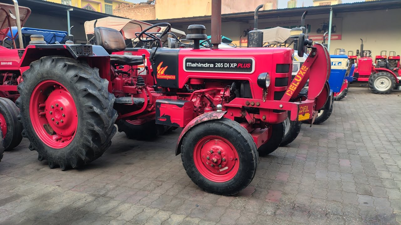 पुराने ट्रैक्टरों की मंडी कोई सा भी ट्रैक्टर लेकर जाए RP TRADERS शामली उत्तर प्रदेश में
