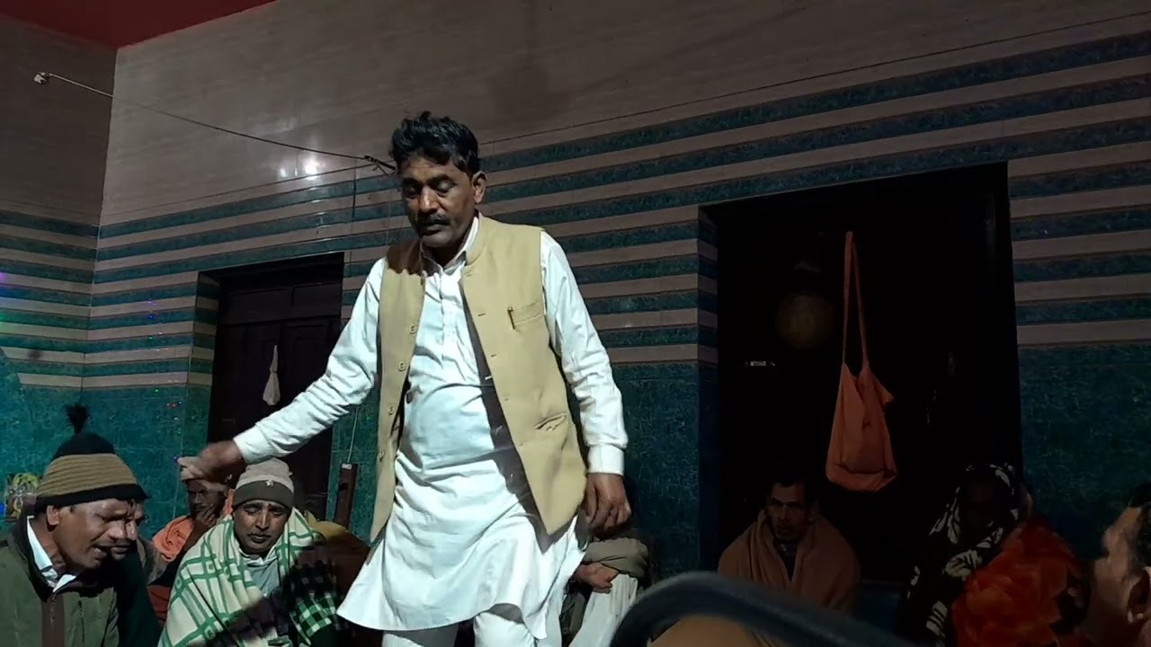 कसूती तर्ज सैट कर दी भजन पै 👌👍एक नम्बर का कलाकार है 🙏फिरकी सी घुमा दी भजन की 👉बलवान भावड़ 💯💥🙏👊