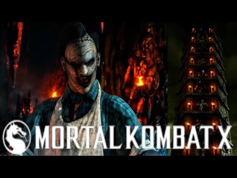 Видео: Новите Living Towers на Mortal Kombat X вземат онлайн играч за един играч