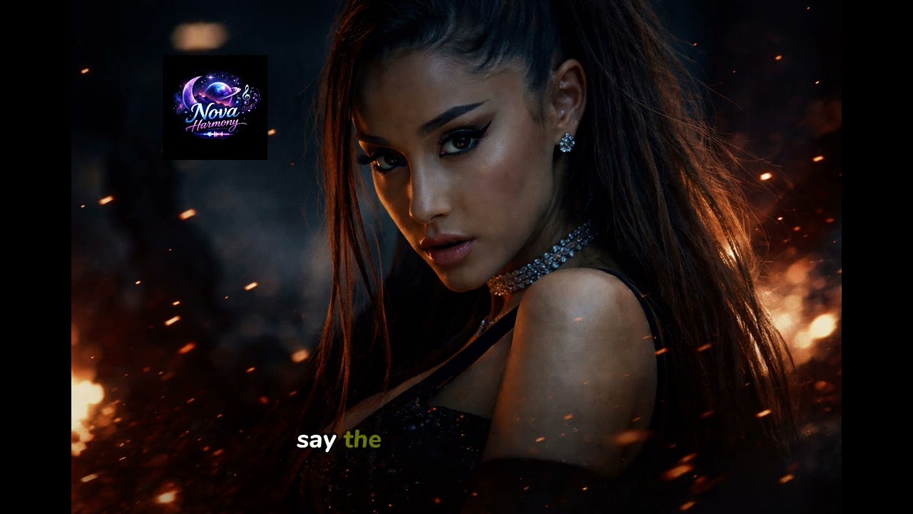 Ariana Grande – ECLIPSE (Official lyrics video) /Dark Cinematic Trailer 4K/