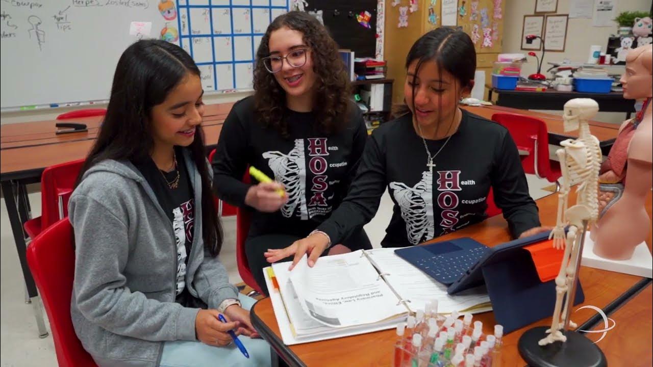 STISD 131 Students Compete in 2023 HOSA State Competition YouTube