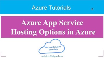 14 - Microsoft Azure App Services logic app  and Hosting options in Azure