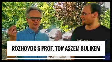 Gravitační vlny - Vědátorův rozhovor (prof. Tomasz Bulik)