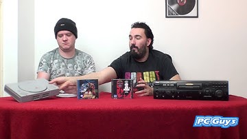 PCGuys Techspot - Video Formats - Episode 1 - VCD