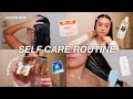 RELAXING SELF CARE DAY 🛁 | pamper routine, *everything* shower, hair &amp; skincare, + more!