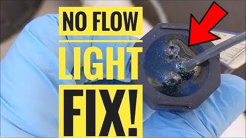 Salt Water Pool No Flow Error Fix