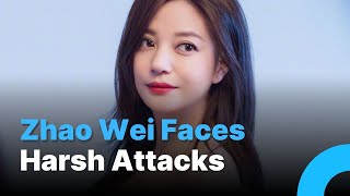 Zhao Wei Slammed Amid Financial Scandal And Longstanding Industry Blacklist