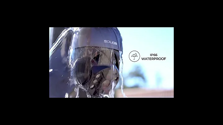 100% Wire-Free 3G/4G LTE Celluar camera with color night vision, Solar Powered, Soliom S600 4G