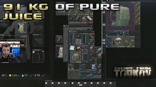 91 KG of JUICE Escape From Tarkov
